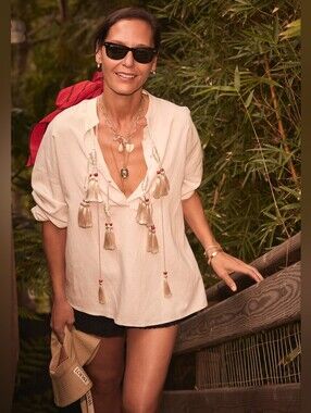 Few Moda X Le Catch Dune Tunic Top